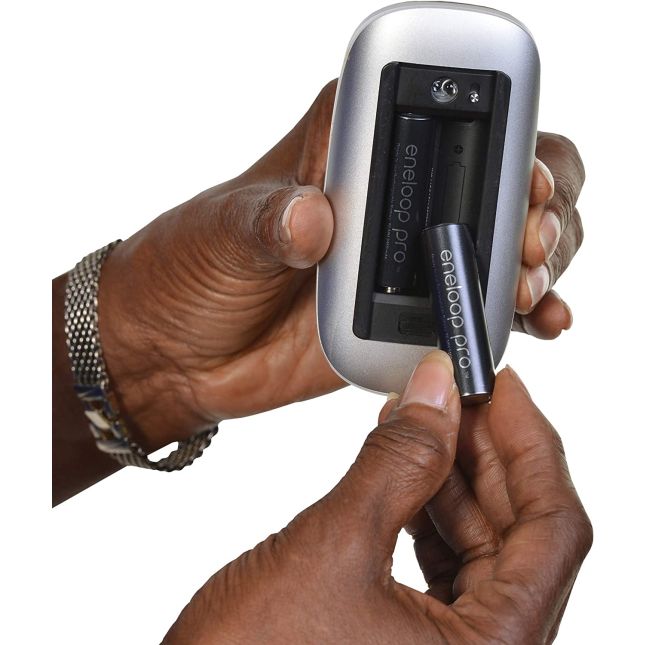 PILHA RECARREGÁVEL AA