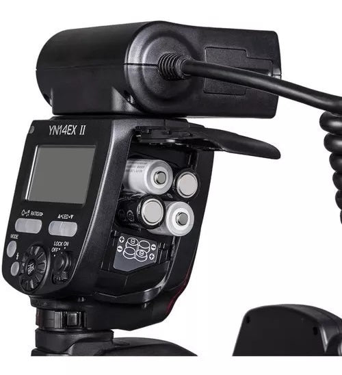 KIT 5 - CÂMERA PROFISSIONAL CANON T7+ LENTE MACRO EF 100MM + FLASH CIRCULAR YOUNGNUO + BLACKOUT - GARANTIA DE FÁBRICA