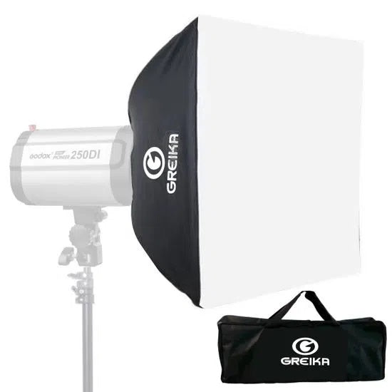 KIT FOTOGRÁFICO PROF. 500W 1 +  AULA DE MONTAGEM BÔNUS- O ÚNICO KIT COM LÂMPADA LED PARA FILMAG