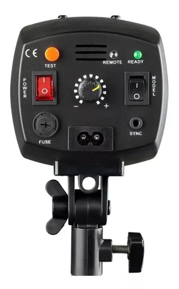 FLASH PARA ESTÚDIO K180 GODOX CAPAC. 180W ORIGINAL - NÃO É BIVOLT. COM LÂMPADA MODELADORA EM LED ( ÚNICO DO MERCADO )