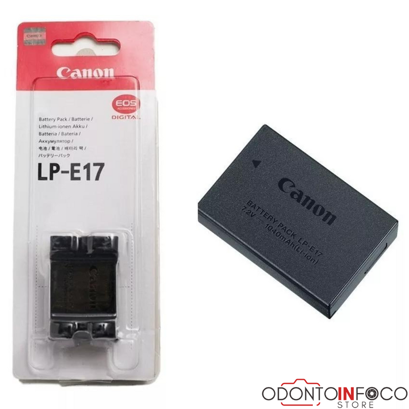 BATERIA ORIGINAL LP-E17 PARA CANON MIRRORLESS