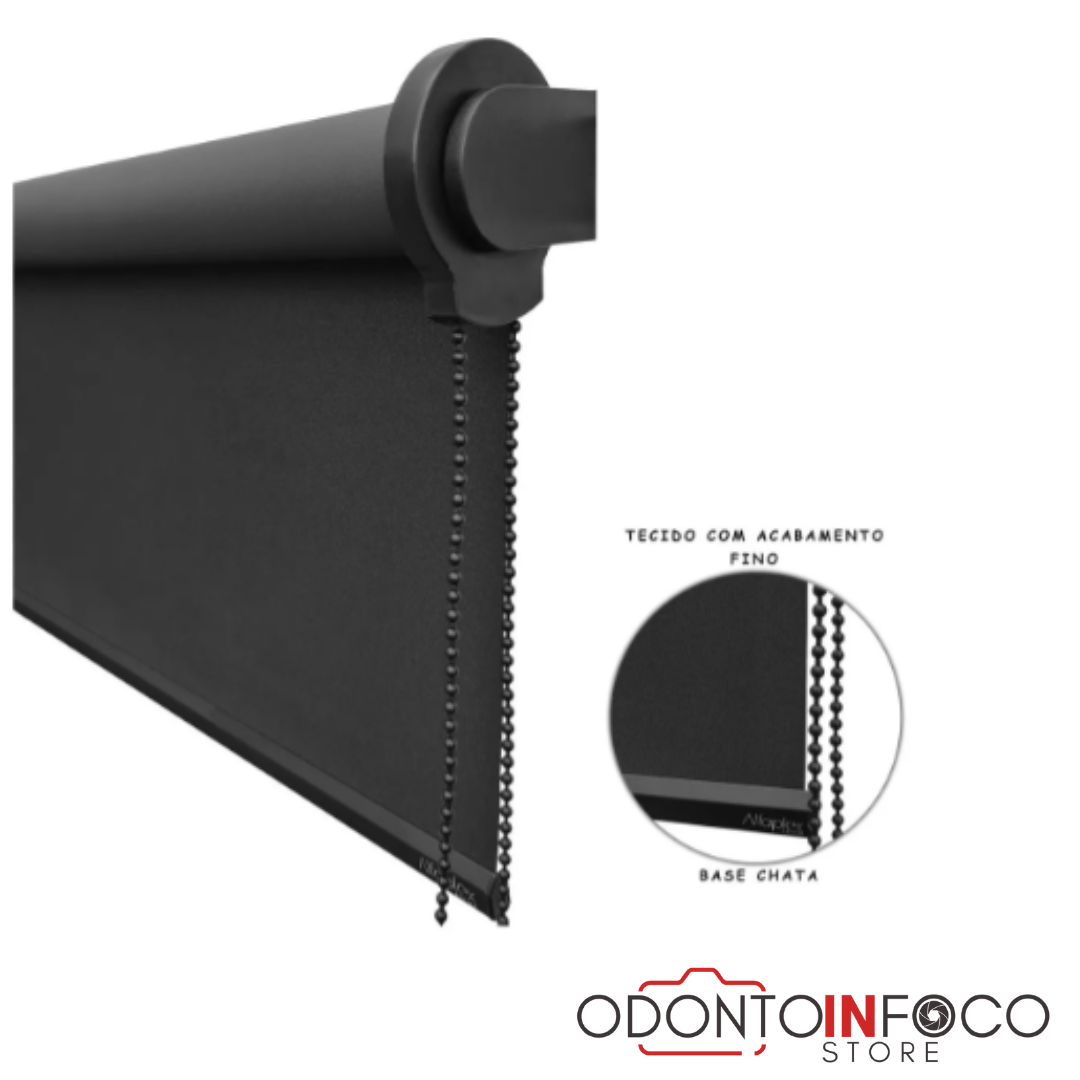 BLACKOUT MASTER ( ESPECIAL PARA FOTOGRAFIA ODONTOLÓGICA ) - ESTÉTICO E COMPACTO