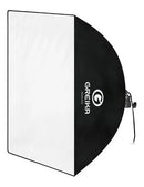 SOFTBOX COM SOQUETE SIMPLES LUZ CONTINUA  - 40X40CM (HAZE) - SEM GRID - SEM LAMPADA ( GARANTIA ODONTOINFOCO STORE )