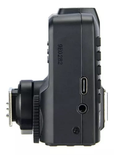 X2T - RÁDIO FLASH GODOX GREIKA TTL CANON - (SOMENTE TRANSMISSOR) - ( GARANTIA ODONTOINFOCO STORE )