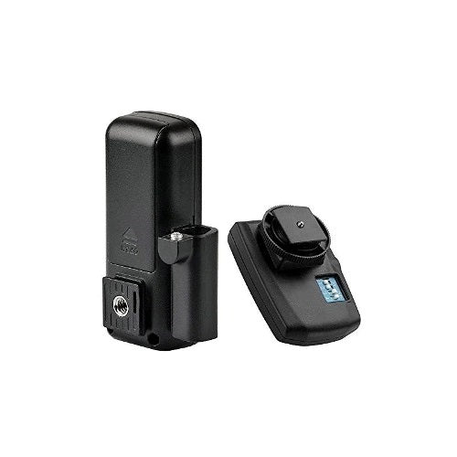 CT-16 RADIO FLASH REMOTO (TRANSMISSOR+RECEPTOR ) - PARA FLASH DE ESTÚDIO E SPEEDLITE + AULA DE MONTAGEM BÔNUS