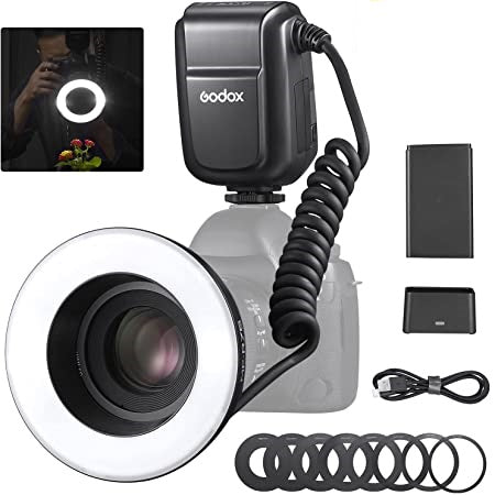 FLASH MF-R76 FLASH GODOX ORIGINAL  + FUNDO BLACKOUT  /  NÃO NECESSITA DE PILHAS