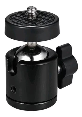 CABEÇA COMPACTA PARA CAMERAS E ILUMINADORES -CAPACIDADE 3 KGS.