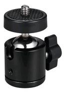 CABEÇA COMPACTA PARA CAMERAS E ILUMINADORES -CAPACIDADE 3 KGS.