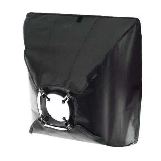 SOFTBOX P / FLASH GREIKA -45X45CM (HAZE) - MODELOS K-150 - 250DI - SEM GRID ( GARANTIA ODONTONFOCO STORE )