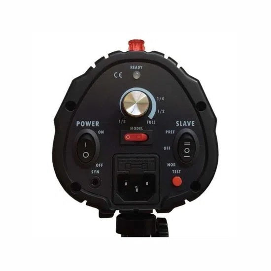 FLASH PARA ESTÚDIO 250DI GODOX CAPAC. 250W ORIGINAL  - NÃO É BIVOLT. COM LÂMPADA MODELADORA EM LED ( ÚNICO DO MERCADO )