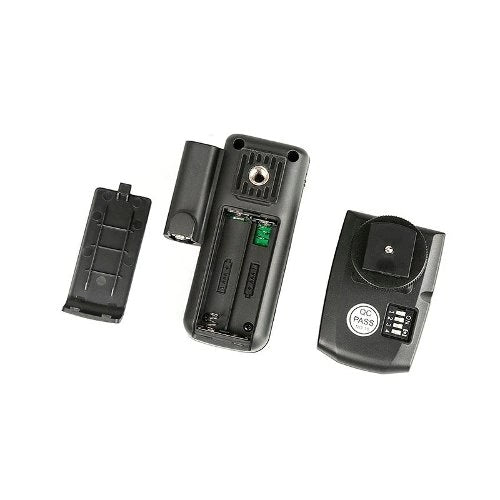 CT-16 RADIO FLASH REMOTO (TRANSMISSOR+RECEPTOR ) - PARA FLASH DE ESTÚDIO E SPEEDLITE + AULA DE MONTAGEM BÔNUS