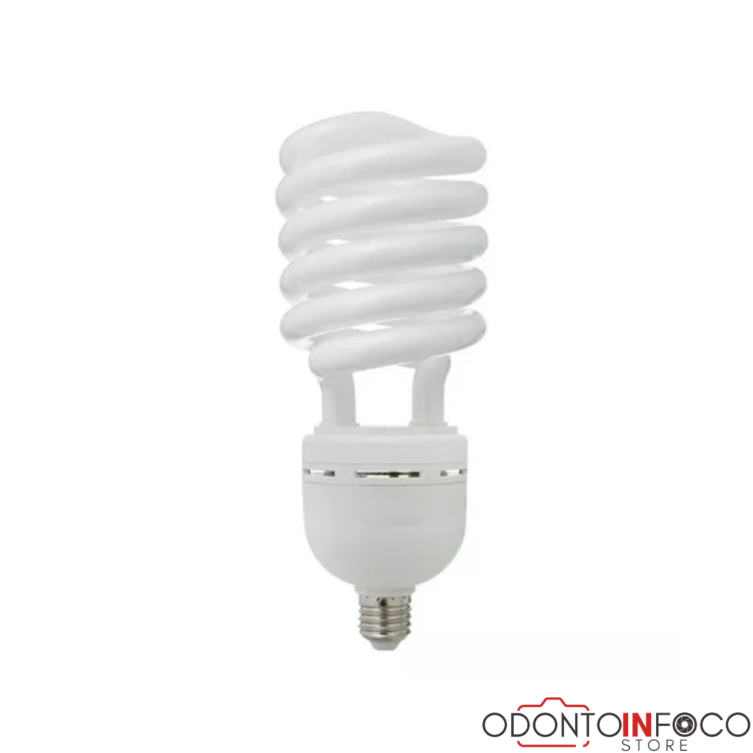 LAMPADA TEMP COR 5600K 150W ESPECIAL PARA FILMAGEM E FOTO DE CELULAR - NÃO É BIVOLT ( GARANTIA ODONTOINFOCO STORE )