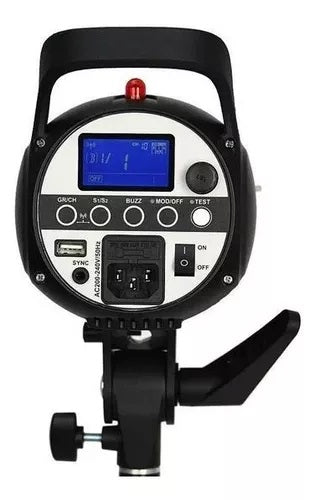 FLASH PARA ESTÚDIO SK-300 II CAPAC. 300W ORIGINAL GODOX - NÃO É BIVOLT. (GARANTIA ESTENDIDA DE 1 ANO)