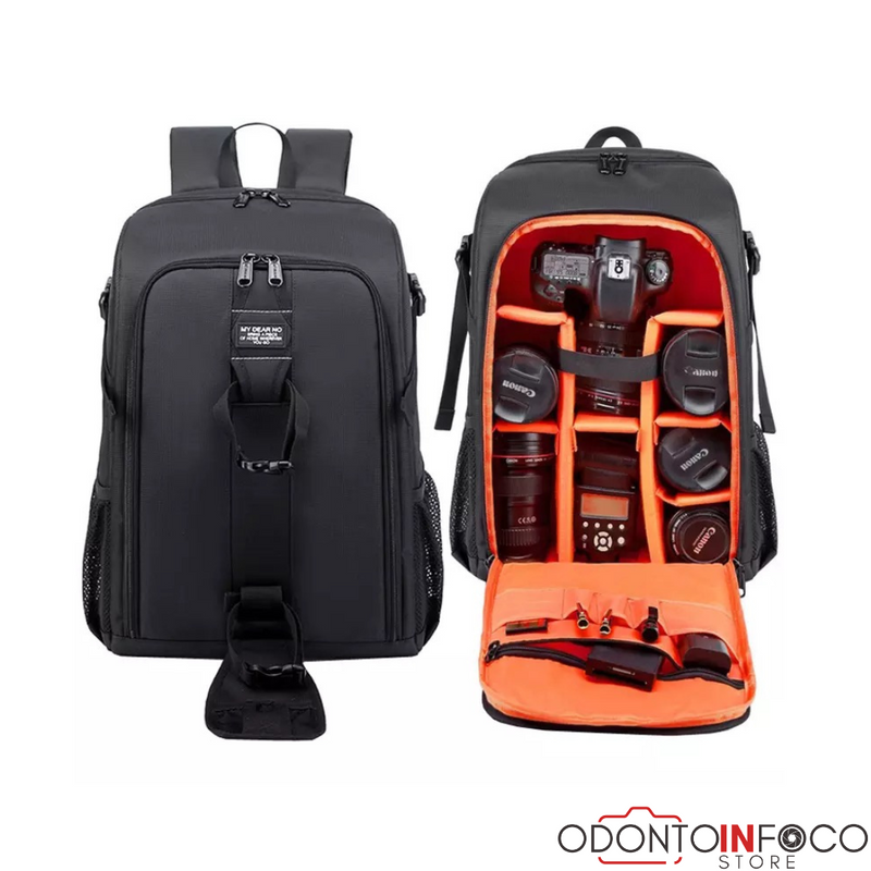 MOCHILA PRIME MULTIFUNCIONAL / TRANSPORTE PARA CÂMERAS