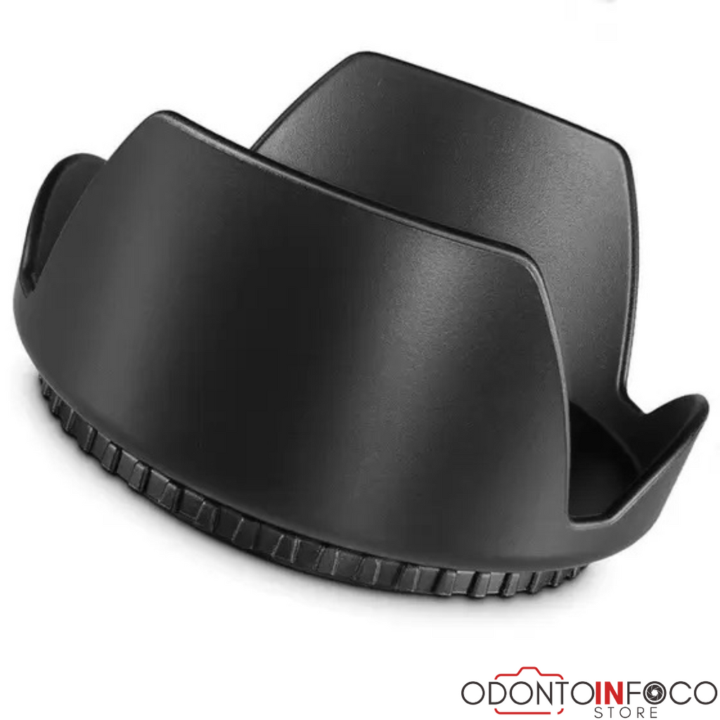 PARA SOL TULIPA 67 (ORIGINAL) - 67MM - ENCAIXE ROSCA ( GARANTIA ODONTOINFOCO STORE )