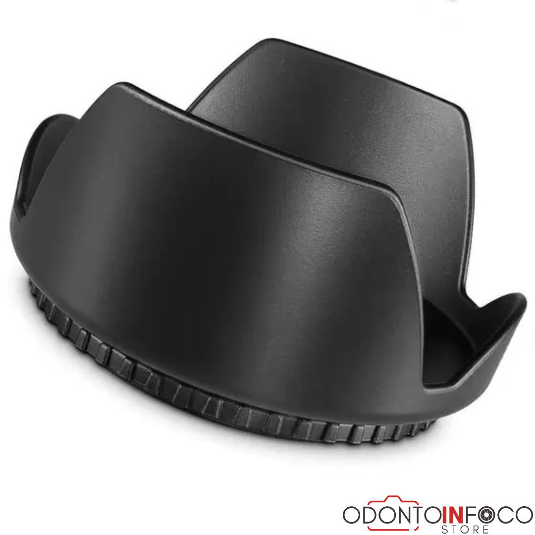 PARA SOL TULIPA 67 (ORIGINAL) - 67MM - ENCAIXE ROSCA ( GARANTIA ODONTOINFOCO STORE )