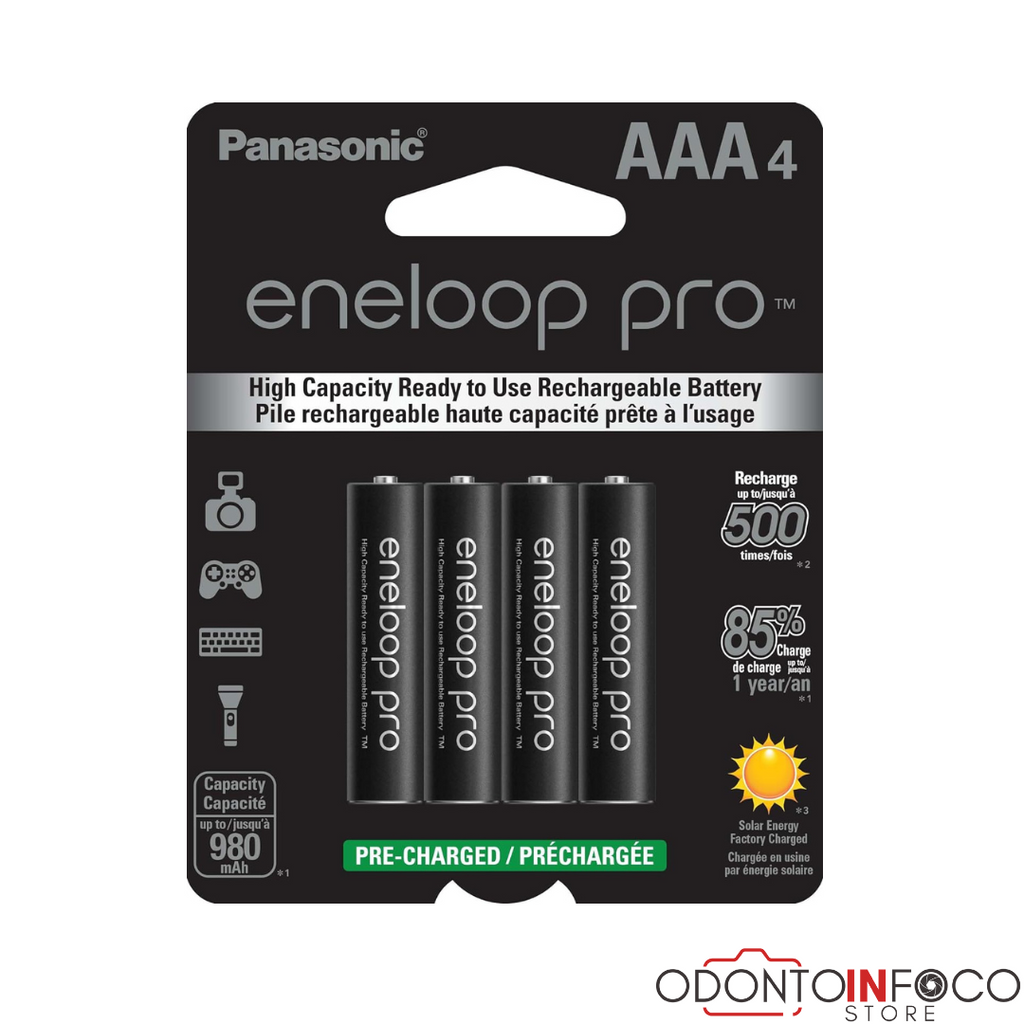 PILHA RECARREGÁVEL AAA