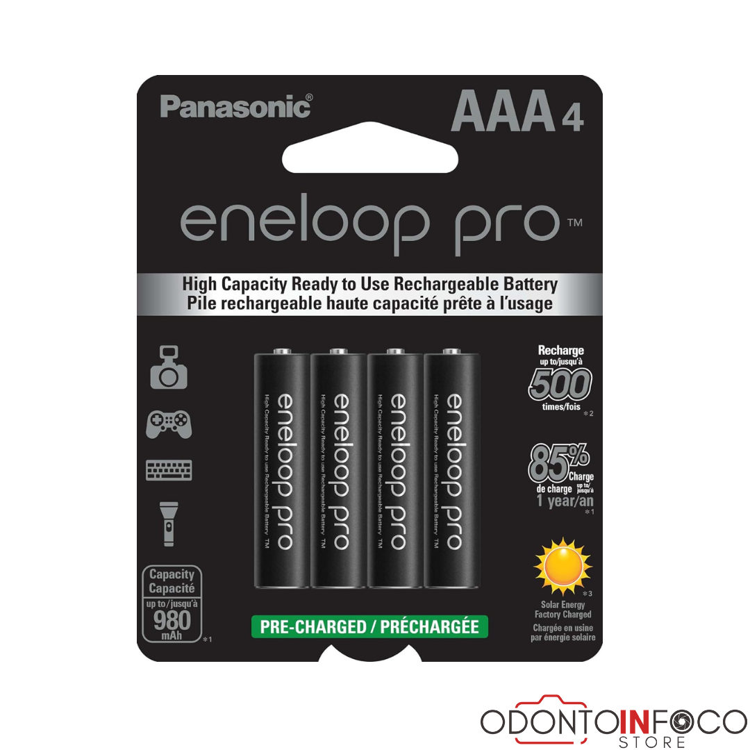 PILHA RECARREGÁVEL AAA