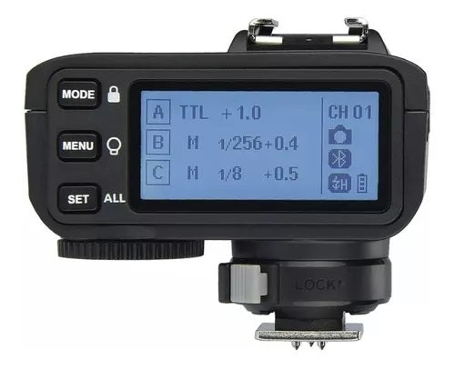 X2T - RÁDIO FLASH GODOX GREIKA TTL - NIKON - (SOMENTE TRANSMISSOR) - (GARANTIA ESTENDIDA DE 1 ANO)