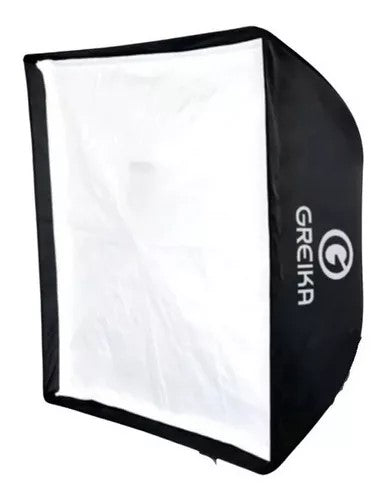 SOFTBOX P / FLASH GREIKA -60X60CM (HAZE) -MODELOS K-150 - 250DI - SEM GRID ( GARANTIA ODONTOINOCO STORE )
