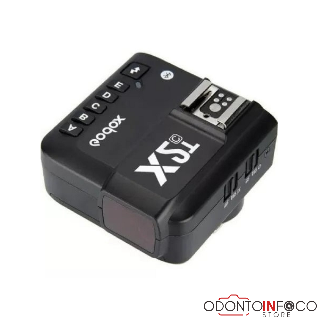 X2T - RÁDIO FLASH GODOX GREIKA TTL CANON - (SOMENTE TRANSMISSOR) - ( GARANTIA ODONTOINFOCO STORE )