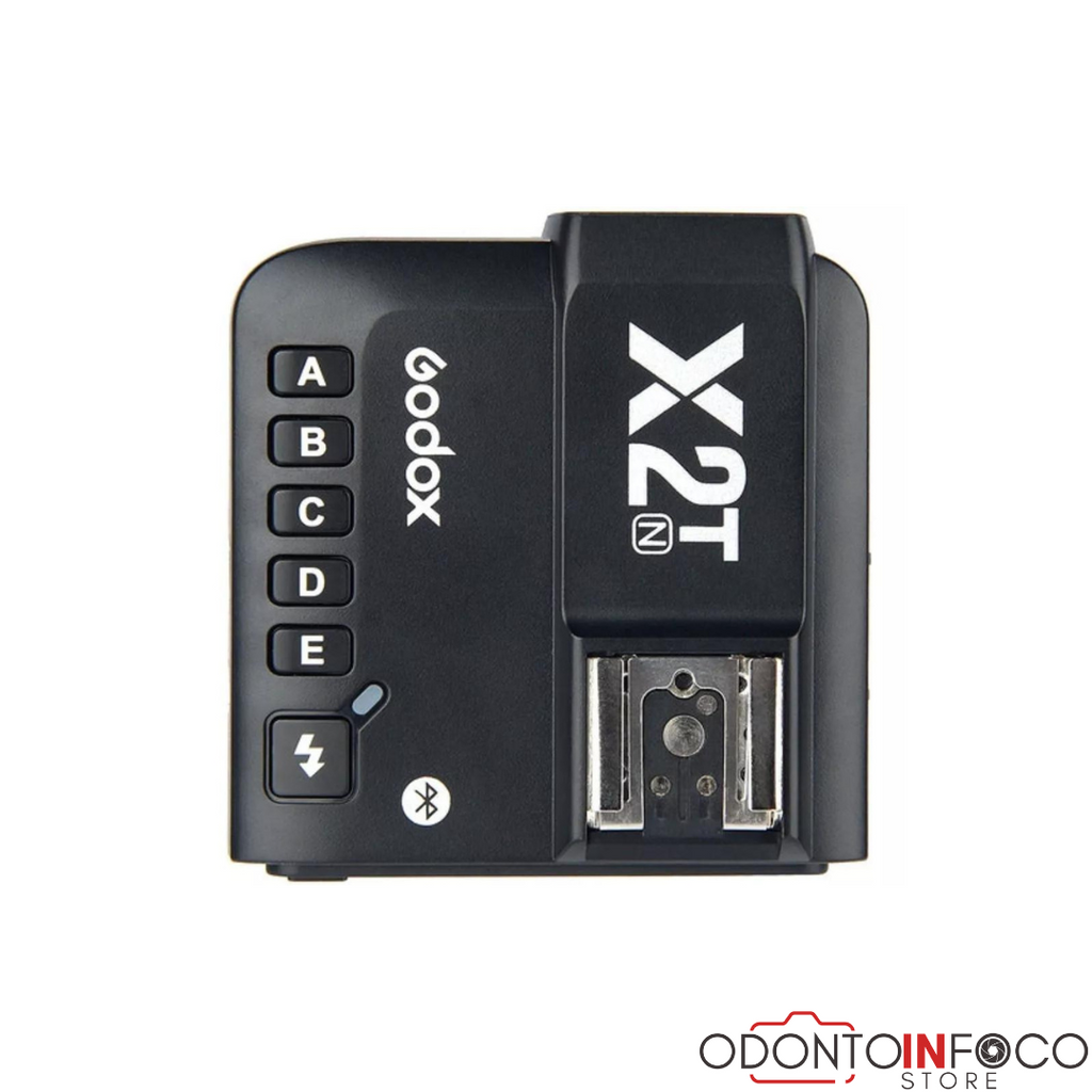 X2T - RÁDIO FLASH GODOX GREIKA TTL - NIKON - (SOMENTE TRANSMISSOR) - (GARANTIA ESTENDIDA DE 1 ANO)