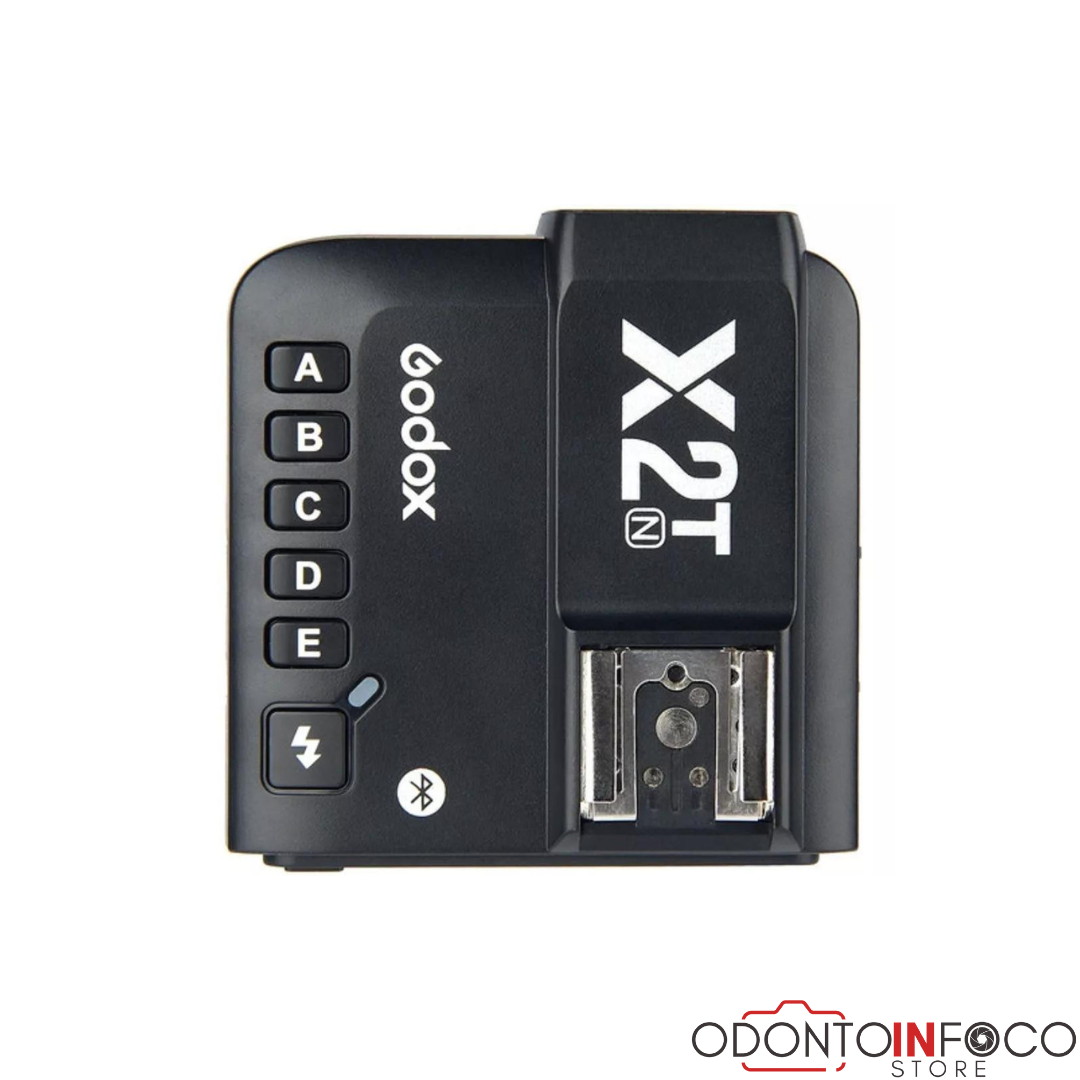 X2T - RÁDIO FLASH GODOX GREIKA TTL - NIKON - (SOMENTE TRANSMISSOR) - (GARANTIA ESTENDIDA DE 1 ANO)
