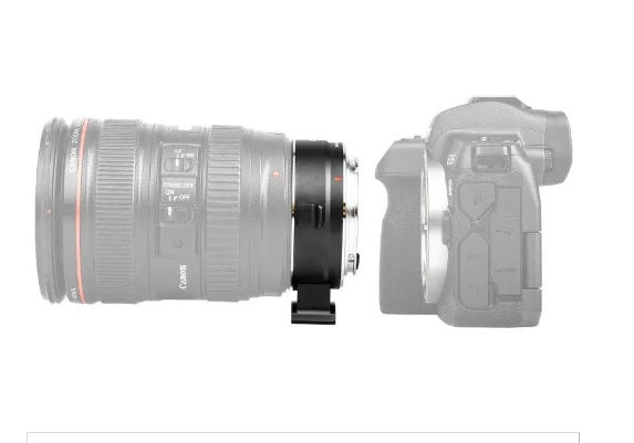 KIT CÂMERA CANON EOS R8  + CARD DE MEMÓRIA  + ADAP. LENTE CANON EF/EF-S PARA RF + MOCHILA ( GARANT. DE FÁBRICA ).