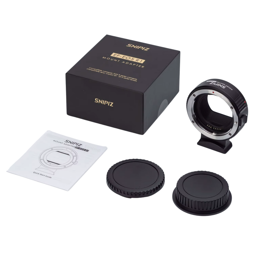 ANEL ADAPTADOR ORIGINAL VILTROX/SNIPIZ PARA CÂMERA MIRRORLESS CANON DE EF/EFS PARA RF