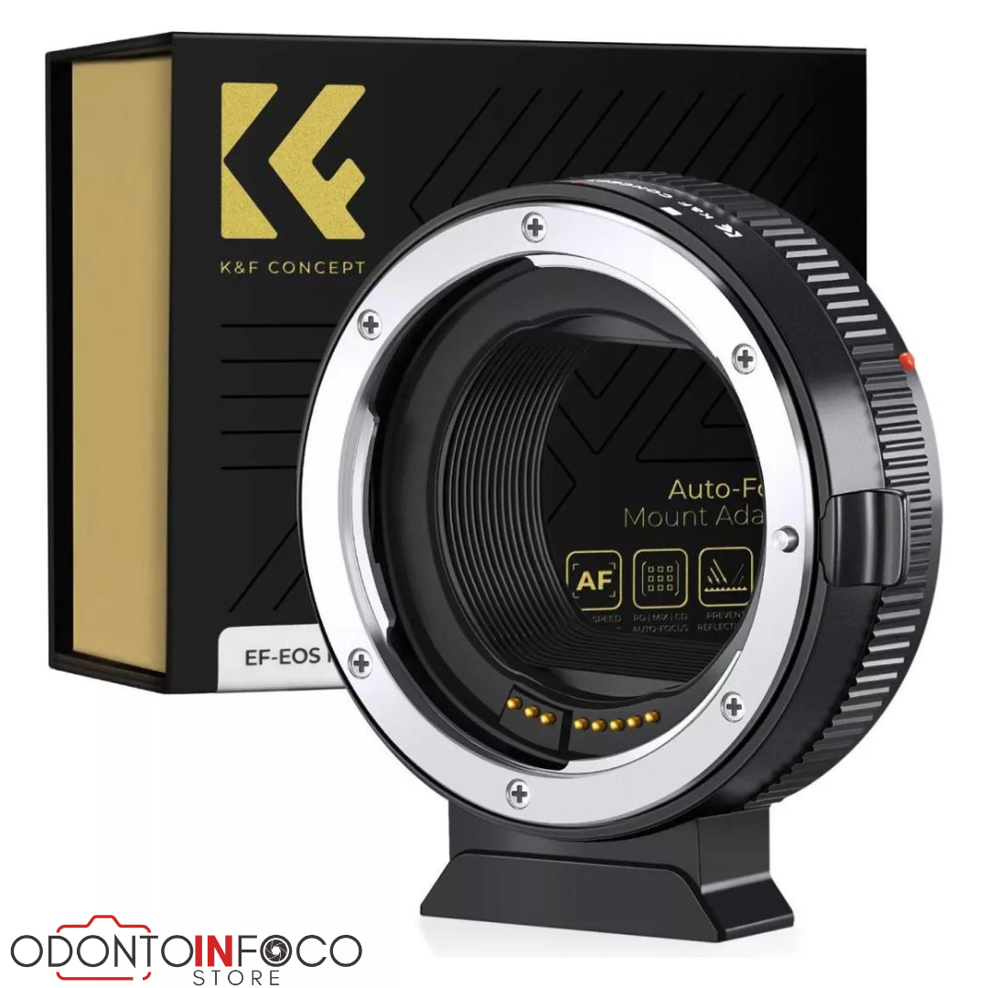 ANEL ADAPTADOR ORIGINAL PARA CÂMERA MIRRORLESS CANON DE EF/EFS PARA RF