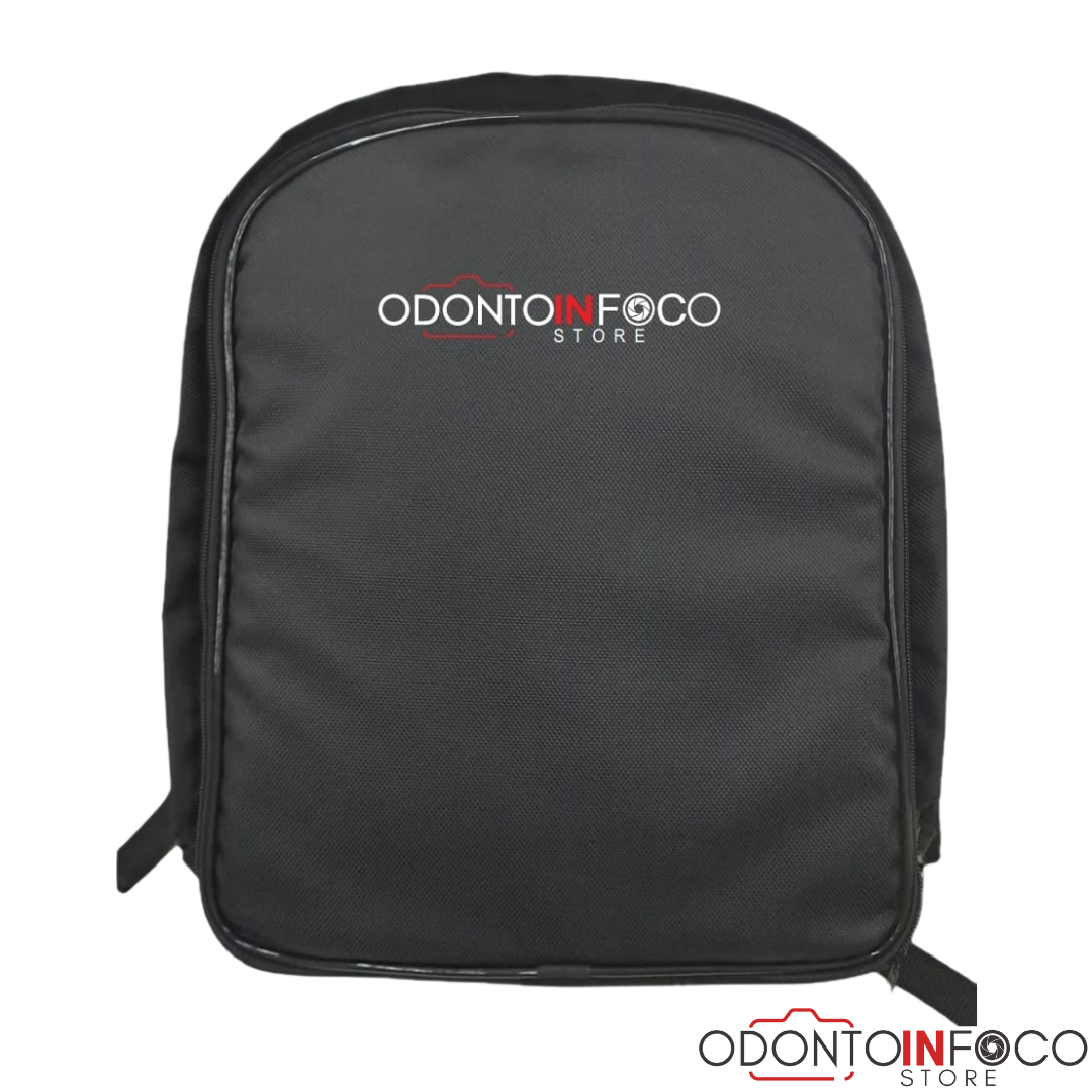 MOCHILA PROFISSIONAL ODONTOINFOCO STORE –  TRANSPORTE COM SEGURANÇA E ESTILO SEU EQUIPAMENTO FOTOGRÁFICO.