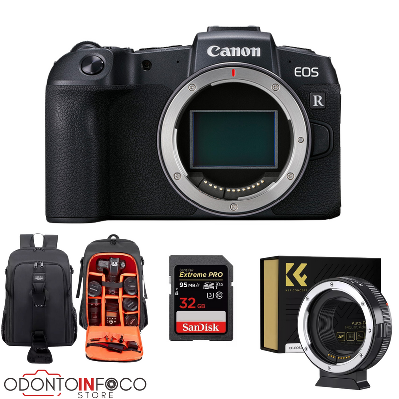 CORPO CÂMERA CANON EOS RP