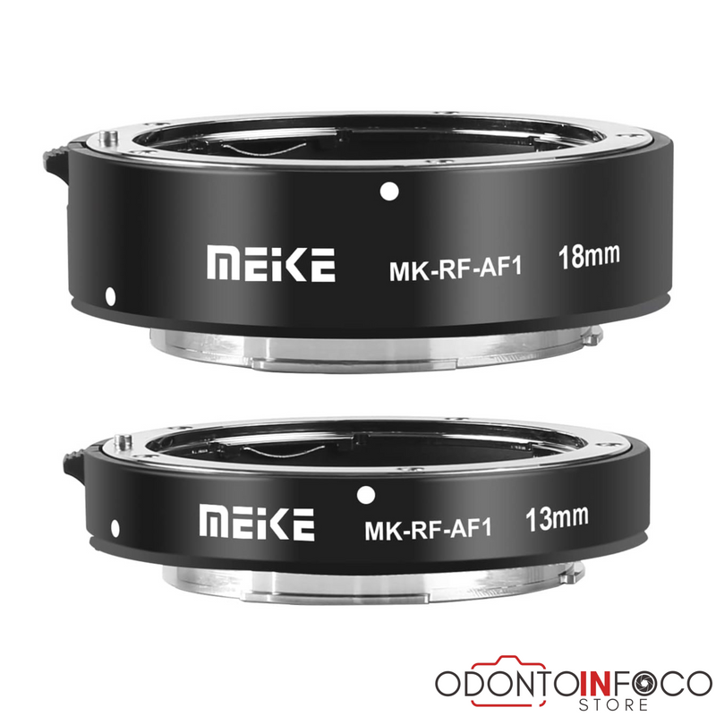 ADAPTADOR MEIKE TUBO DE EXTENSÃO MACRO RF