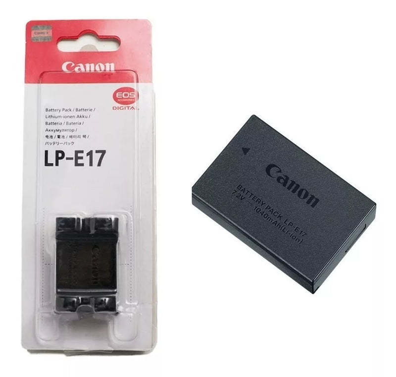 BATERIA ORIGINAL LP-E17 PARA CANON MIRRORLESS