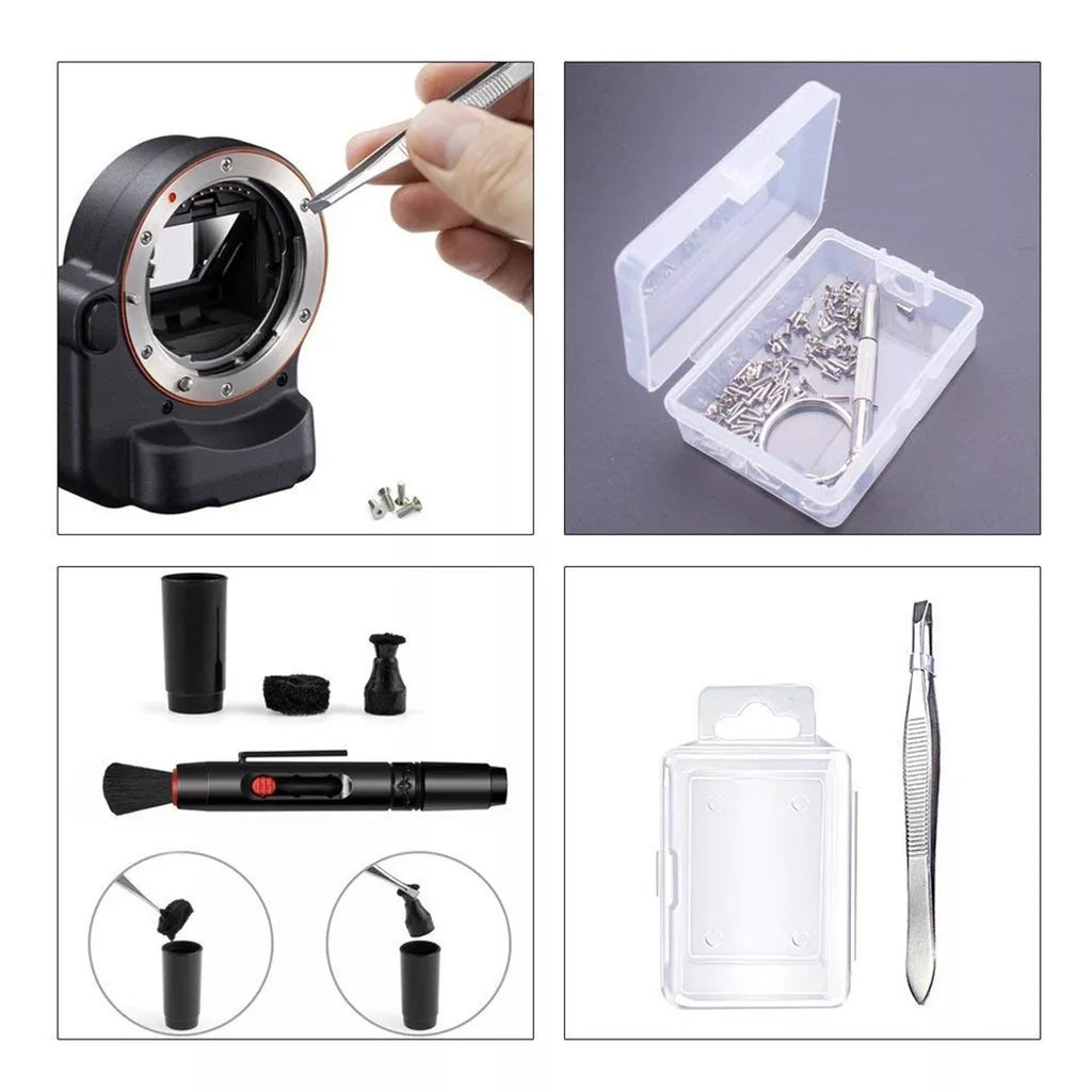Kit de Limpeza ESPECIAL para câmeras e lentes ! ( COMPLETO )