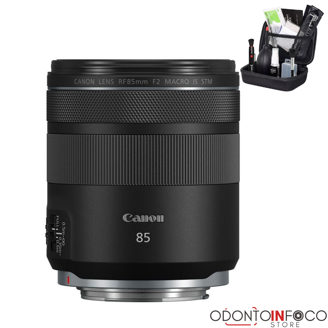 LENTE MACRO CANON RF 85MM MIRRORLESS F/2 IS STM ( GARANTIA DE FÁBRICA )