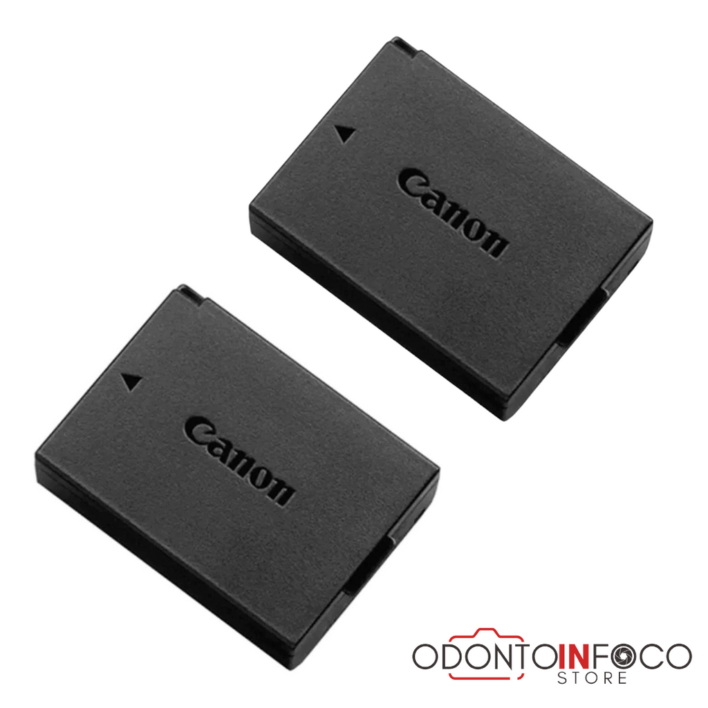 PAR BATERIAS ORIGINAIS PARA CANON DSLR  LP-E10