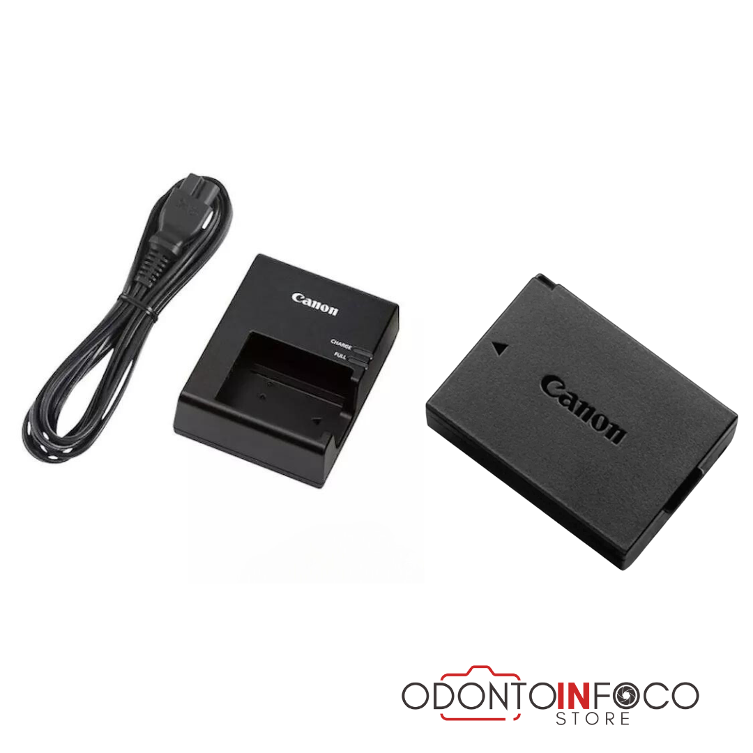 CARREGADOR BATERIA + 1 BATERIA ORIGINAL LP-E10 PARA CANON DSLR