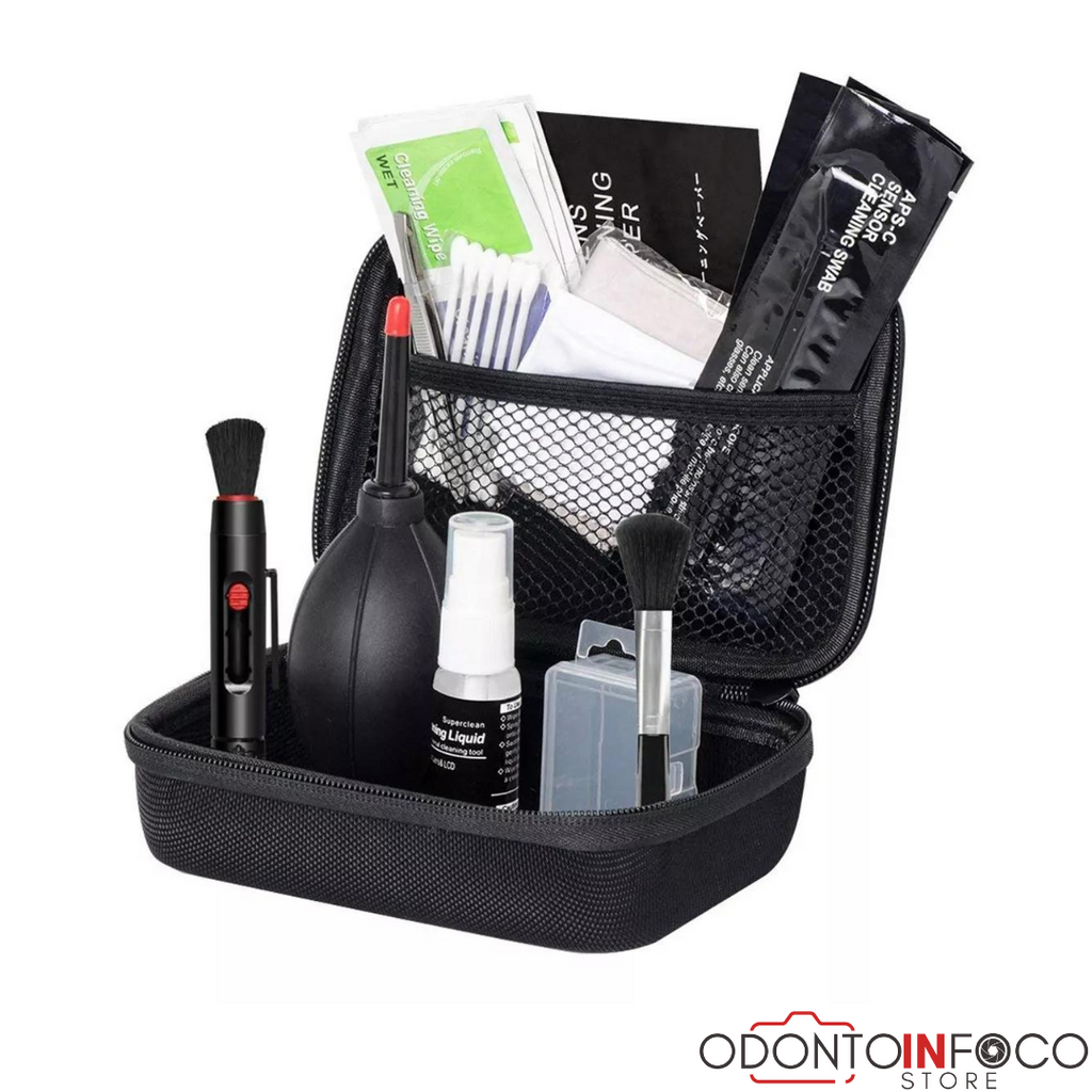 Kit de Limpeza ESPECIAL para câmeras e lentes ! ( COMPLETO )