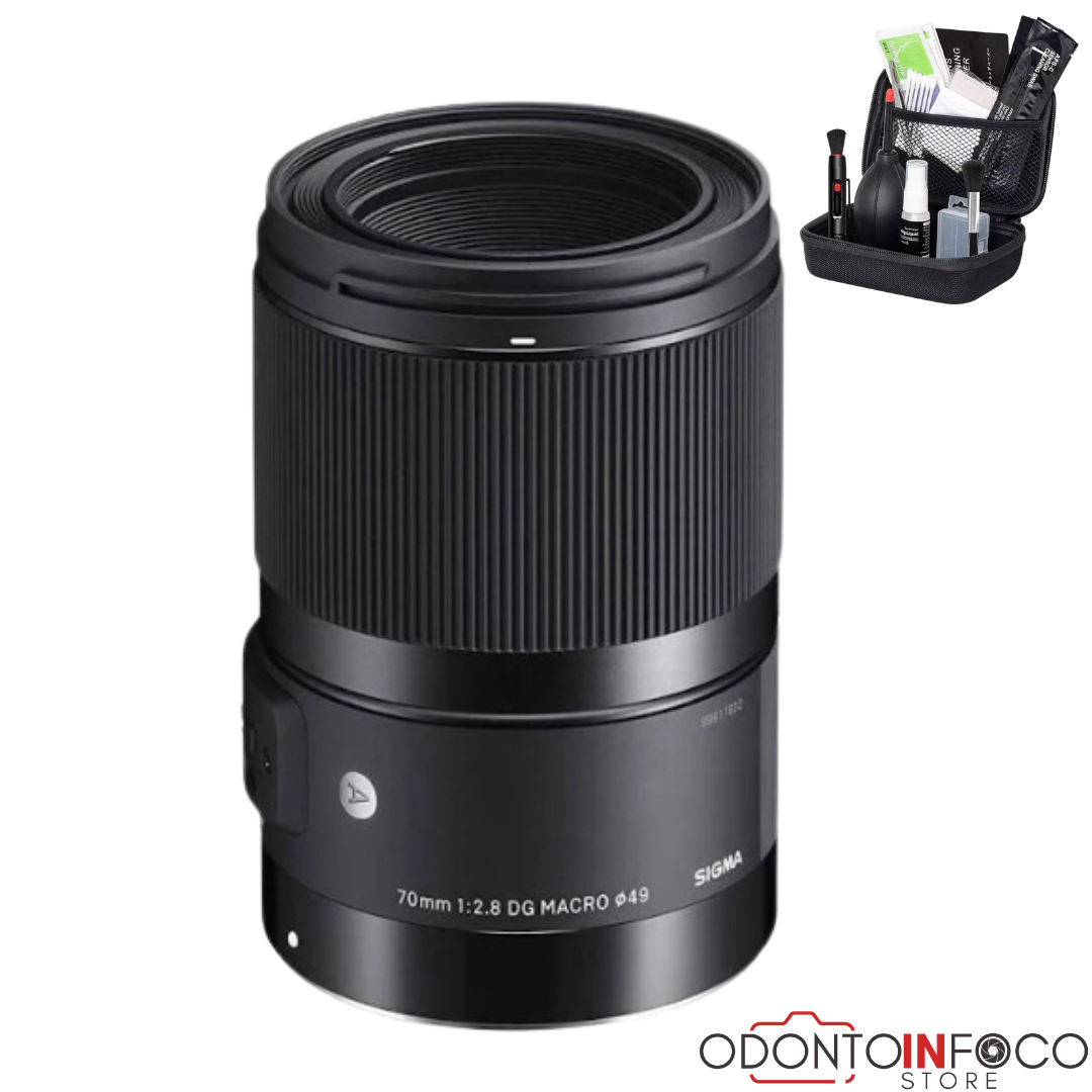LENTE MACRO SIGMA MACRO EF 70MM COMPATÍVEL E INDICADA PARA A LINHA CANON ( GARANTIA DE FÁBRICA )
