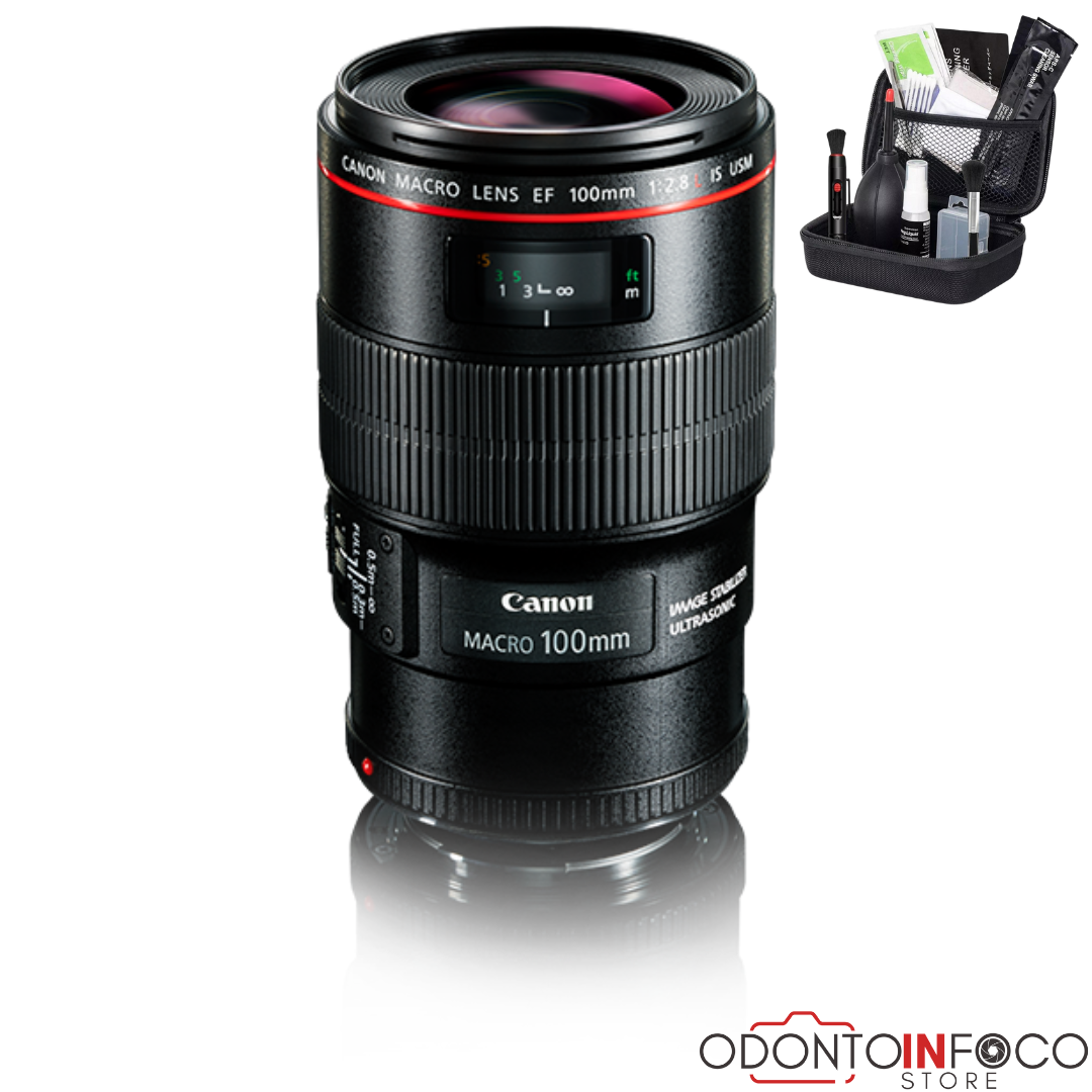 LENTE CANON EF 100MM F/2.8L MACRO IS USM – LOJA OFICIAL CREDENCIADA | ( GARANTIA DE FÁBRICA )