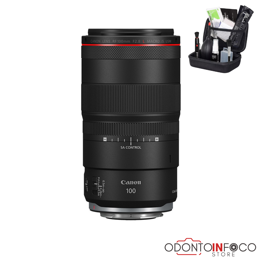 LENTE CANON RF 100MM F/2.8L MACRO IS USM – LOJA OFICIAL CREDENCIADA | ( GARANTIA DE FÁBRICA )