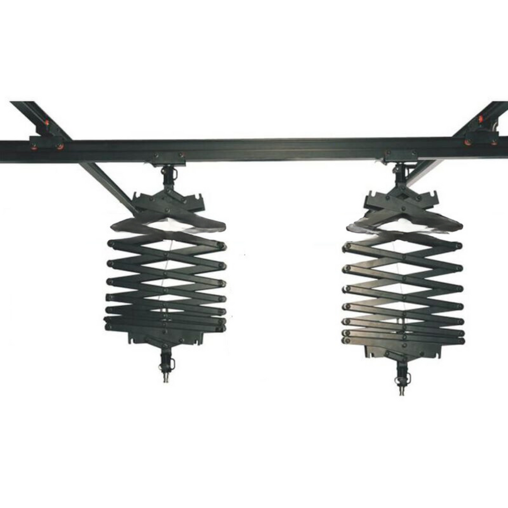 PANTÓGRAFO PARA ESTÚDIO FOTOGRÁFICO DE TETO +BÔNUS (1 UNID. MF-R76 FLASH GODOX MACRO RING CIRCULAR - CANON / NIKON