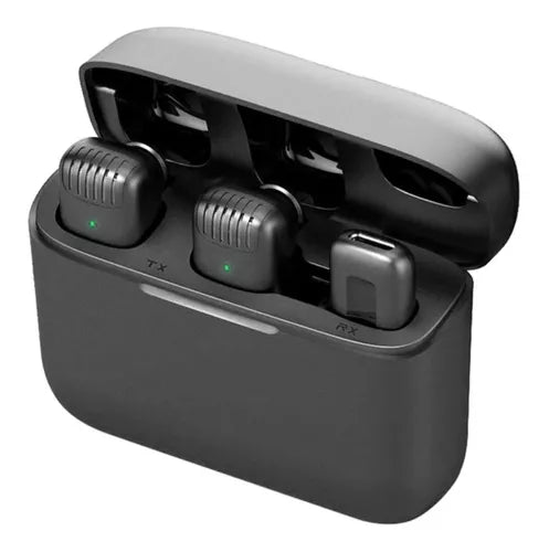 MICROFONE DE LAPELA SEM FIO WIRELESS ( GARANTIA ODONTOINFOCO STORE )