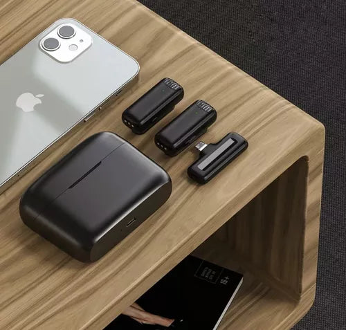 MICROFONE DE LAPELA SEM FIO WIRELESS ( GARANTIA ODONTOINFOCO STORE )