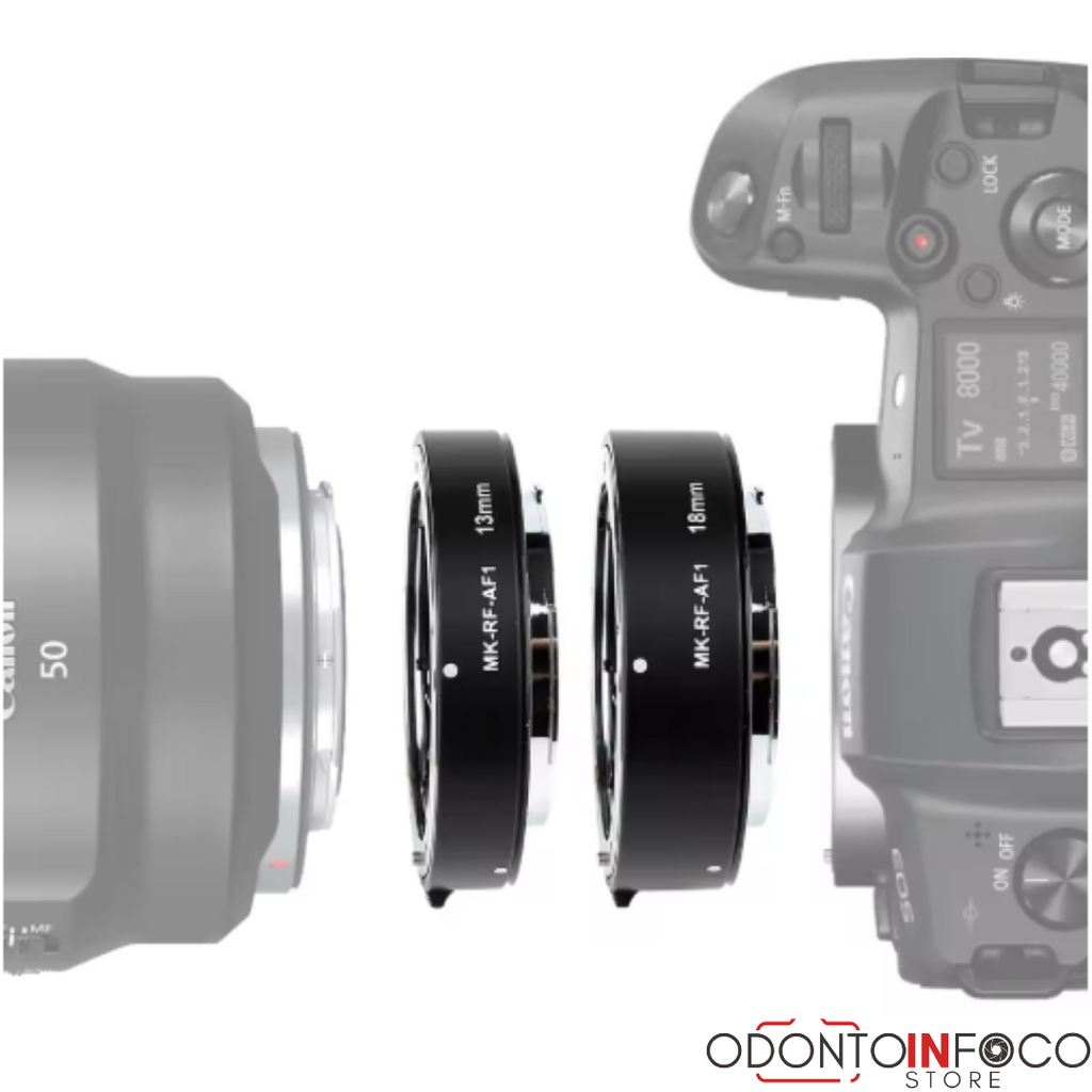 KIT 3 - CÂMERA R100 + KIT MACRO + FLASH  MF-12 GODOX ORIGINAL ( GARANTIA DE FÁBRICA )