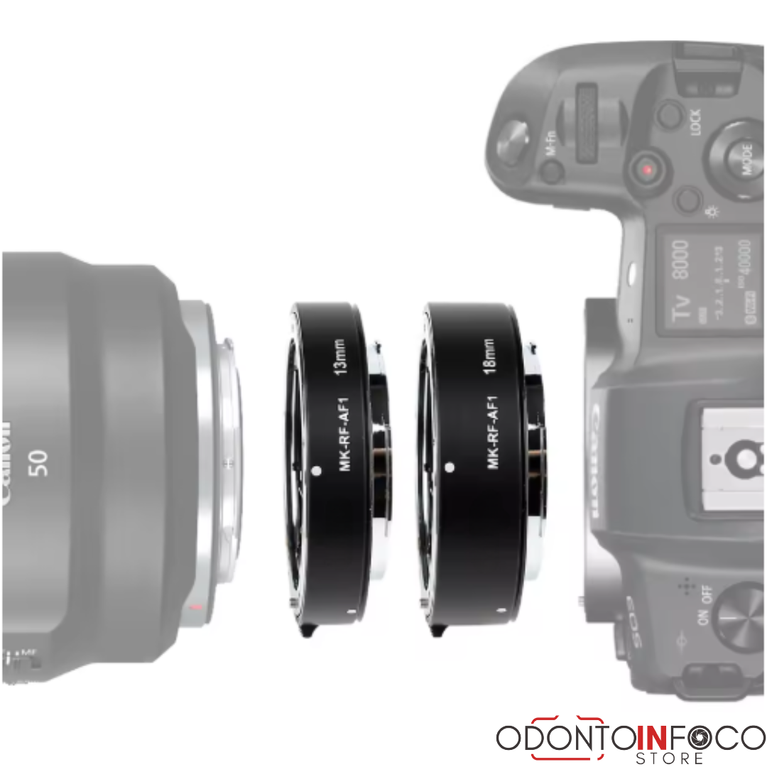 KIT 1 -CÂMERA R100 + KIT MACRO + FLASH GODOX ( GARANTIA DE FÁBRICA )