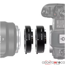 KIT 3 - CÂMERA R100 + KIT MACRO + FLASH  MF-12 GODOX ORIGINAL ( GARANTIA DE FÁBRICA )