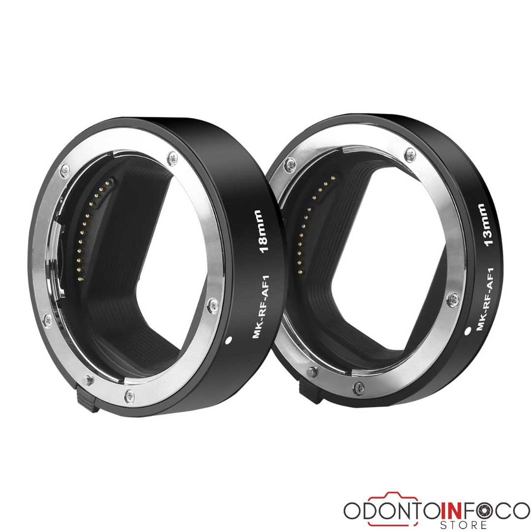 KIT 1 -CÂMERA R100 + KIT MACRO + FLASH GODOX ( GARANTIA DE FÁBRICA )