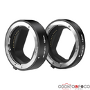 KIT 3 - CÂMERA R100 + KIT MACRO + FLASH  MF-12 GODOX ORIGINAL ( GARANTIA DE FÁBRICA )